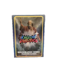 Kingdom Protectors Trading Cards - Holographic Series (16 Cards)