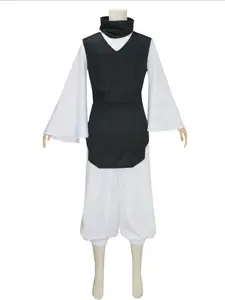 Jujutsu Kaisen Manga Anime Choso Cosplay Costume Outfit Vest Neck Gaiter Belt White Elastic Pants Top Gifts