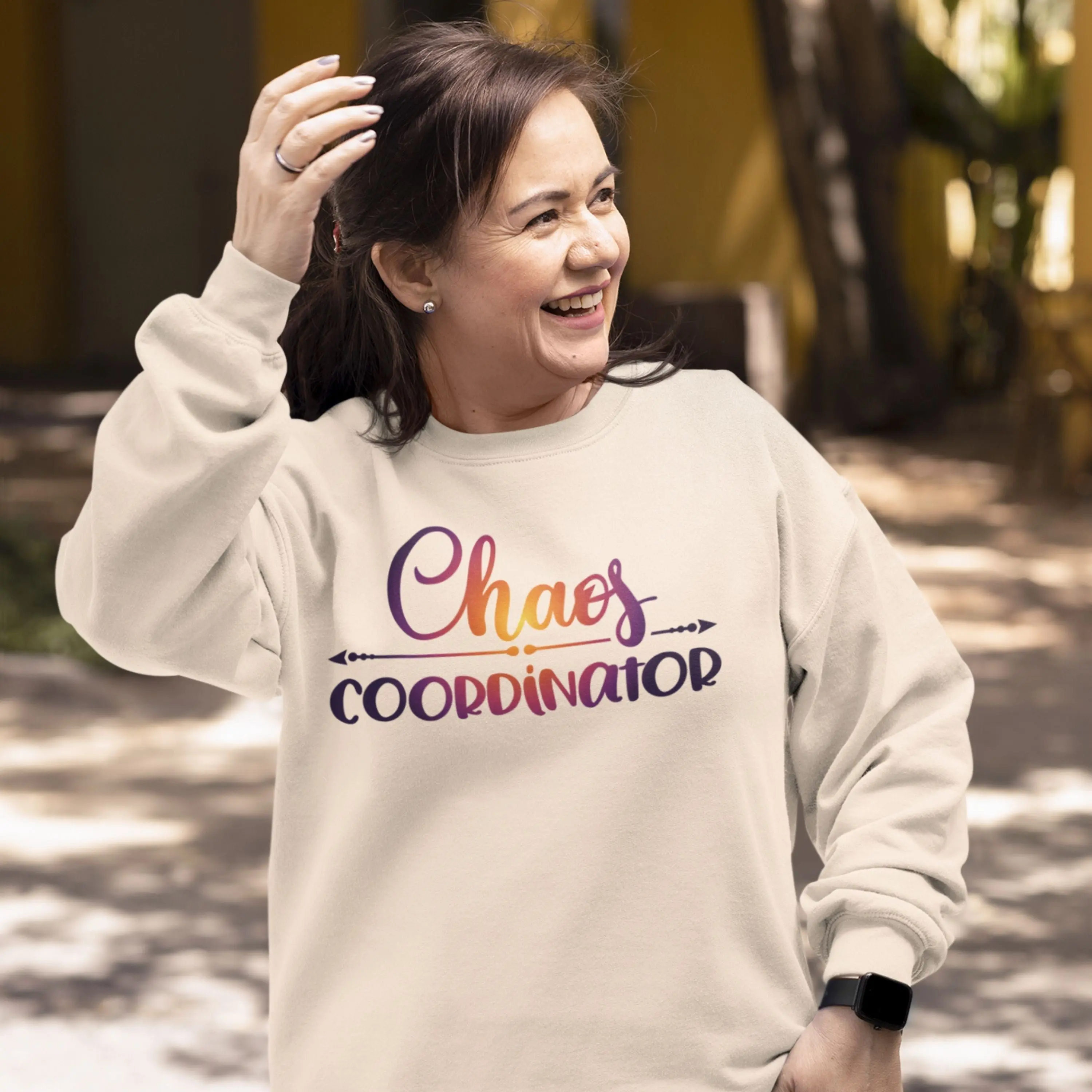 Chaos Coordinator Crewneck Sweatshirt