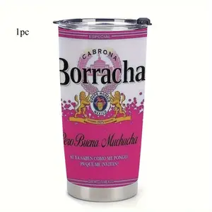 A 20-Ounce Stainless Steel Thermos Cup with Advanced Design and Lid and Straw Is Very Suitable for Travel. It Is an Ideal Gift for Hunters, Fathers and Friends, Suitable for Christmas, Birthday, Father's Day and Other Occasions, Adventure Equipment, Moder