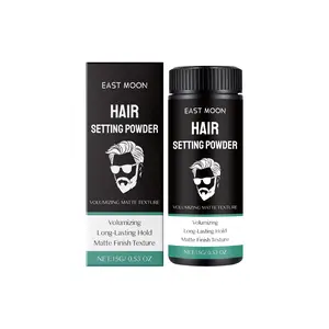 EAST MOON Hair Setting Powder Fluffy Volumizing Matte Oil Control Long Lasting For Thin Flat Hair