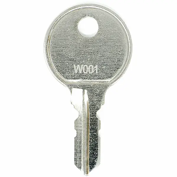 Friant W230 Replacement Key