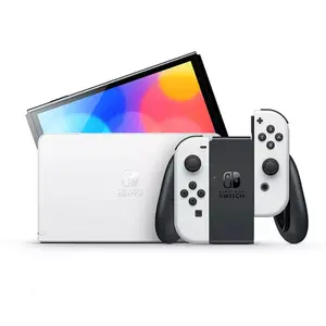 Nintendo Switch - OLED Model - White Set (Region Free) Nintendo Switch - OLED Model - White Set (Region Free)