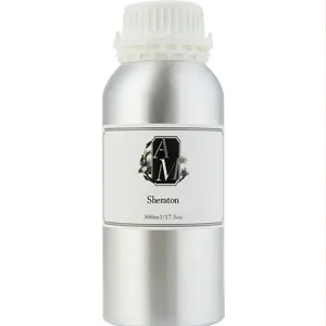 Sheraton Flavor 500ML Oil-Based Aromatherapy Scented Essential Oils, Refill Liquid for Diffusers,Suitable for Wick Candles, Ultrasonic Aroma Machine