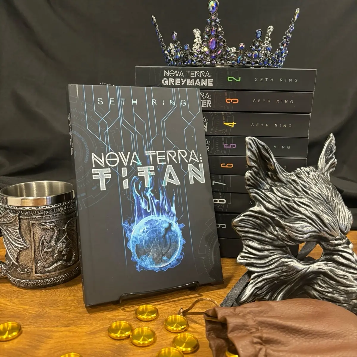 The Nova Tera Series, Books 1-10 - Complete Series