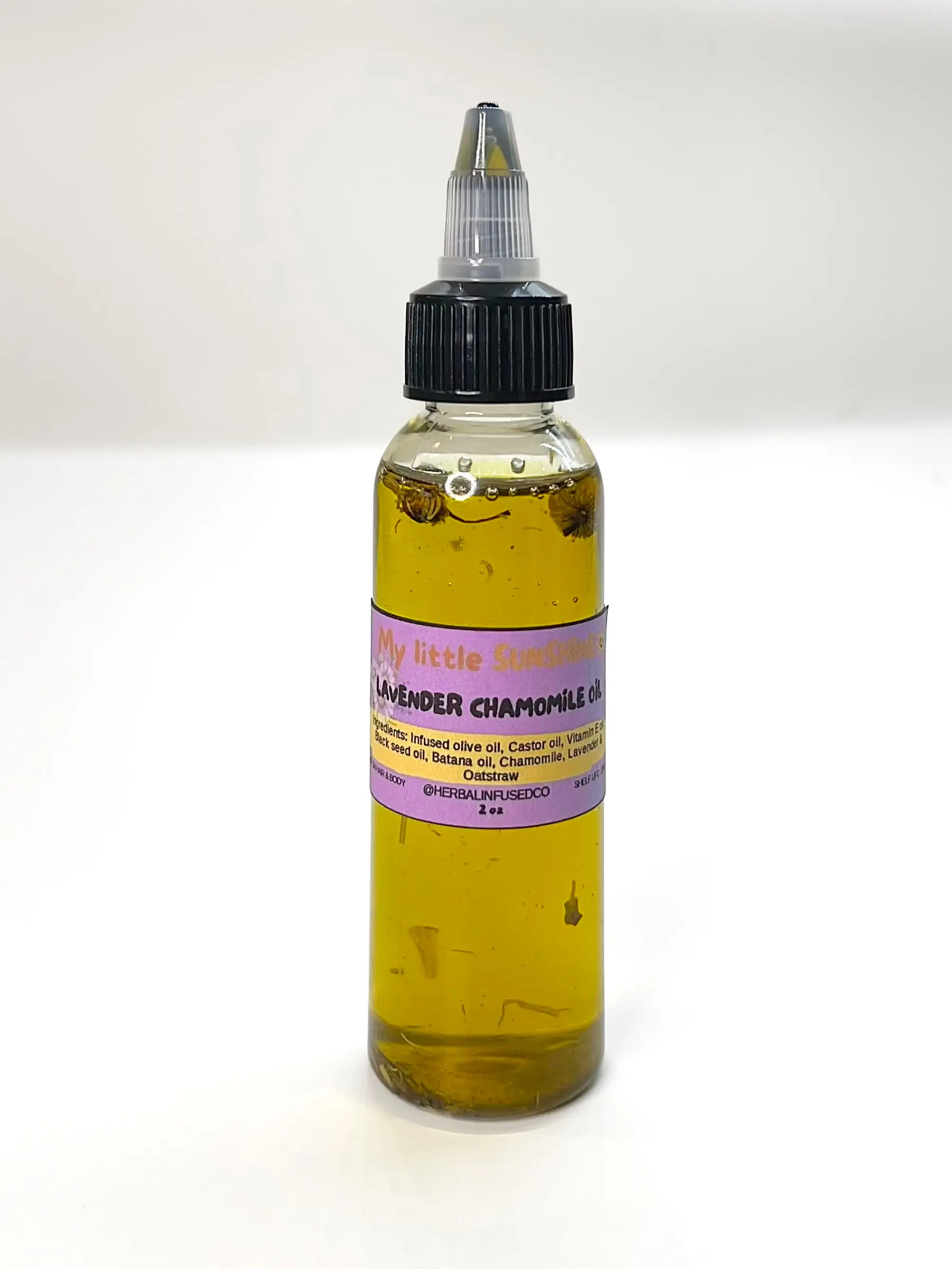 Lavender Chamomile 'deep moisturizing' oil