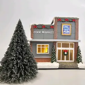 Miniature Christmas Tree for Festive Home Decoration - Ornaments