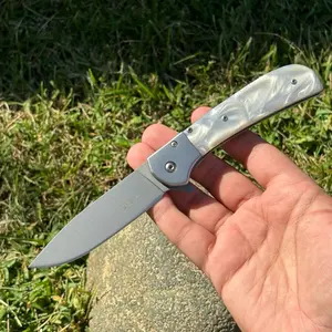 pocket knife  spring assist modern cutting tool 8” overall 3.5” blade