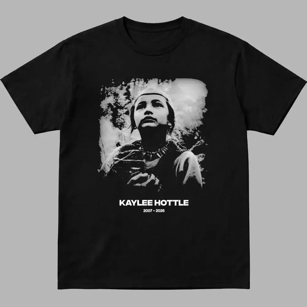 RIP Kaylee Hottle 2007-2026 Godzilla Jia Memorial Tribute shirt