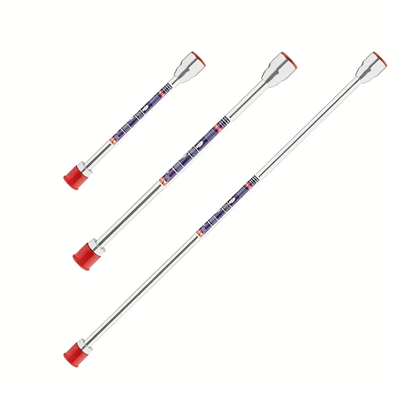3-Pack Airless Spray Gun Extension Rods, 20, 11.8, 7.8 Inches, Protective Cover, Universal Replacement Tool, Durable, Home & Garden Use, Construction, Interior Painting, Garden Sprayer