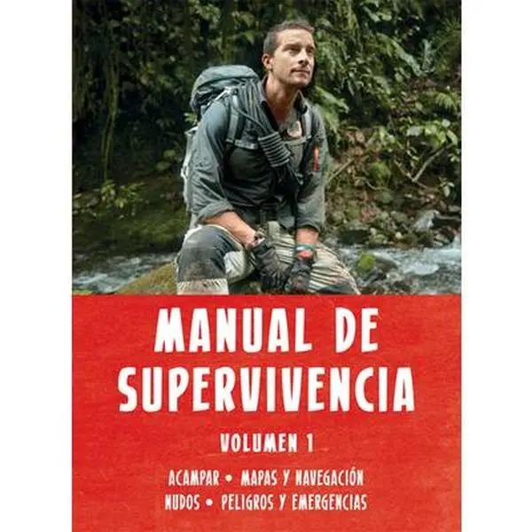 USED-Manual de Supervivencia Volumen 1 by Grylls, Bear (Paperback)