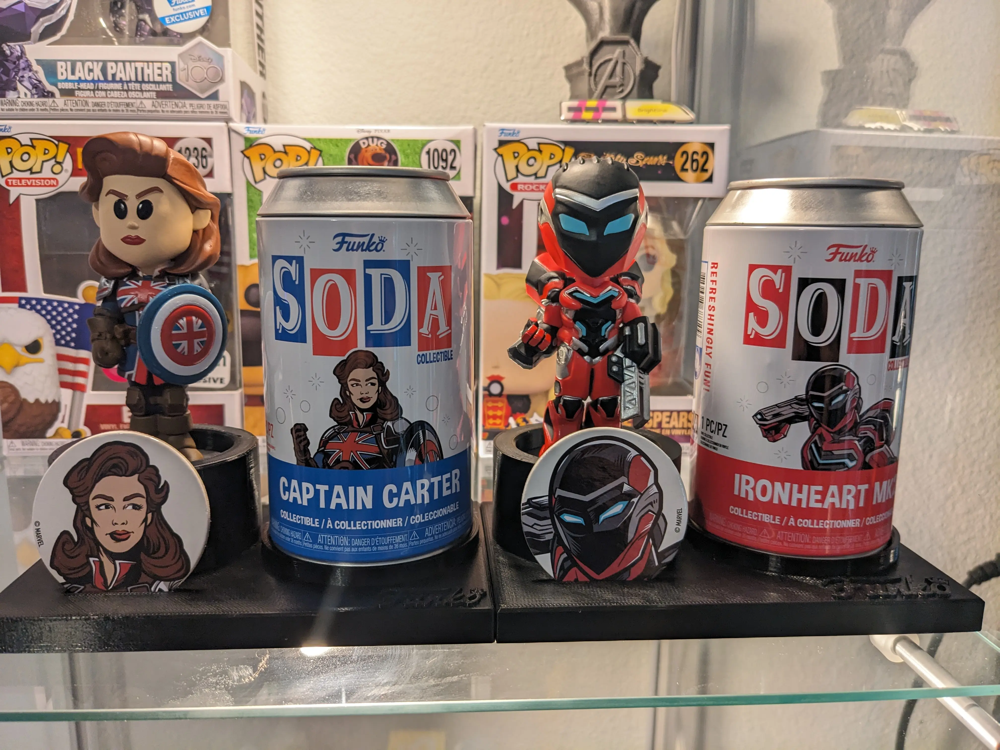 Funko Vinyl Soda Display Stand