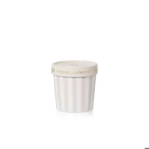 Havana Vanilla Caffe Capri Gelato Cup Candle