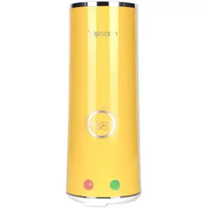 Egg cooker egg roll maker automatic egg master rapid egg cooker multifunction breakfast eggs sausage boiler omelet maker microwave gift for kids adult single tubeyolk yellow