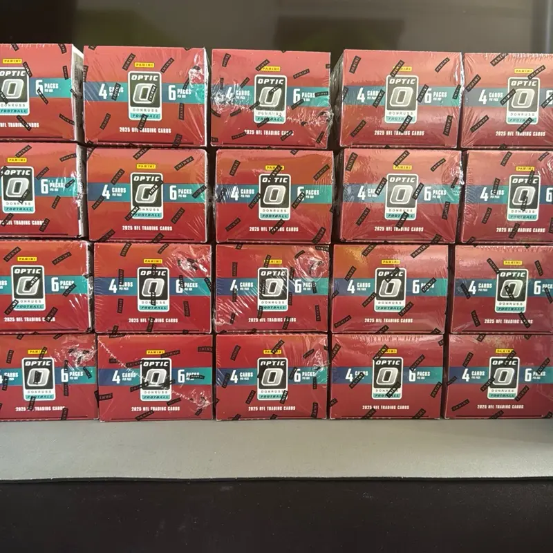 Donruss Optic Blasters + Downtown 2023 MLB Trading Cards 4-6 Cards Per Pack 20 Packs Total