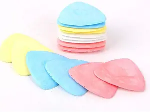 Triangle Tailors Chalk,Sewing Fabric Chalk and Fabric Markers for Quilting,Sewing Supplies Accessories (10Pcs)