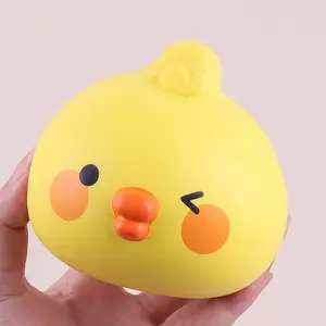 Anboor Squishies Toys for Kids Duck Slow Rising Animals Foam Squishys Jumbo Animal Big Stress Squishes Cute Squeeze Toy