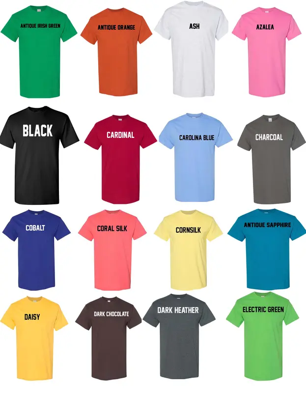 T-shirt Personnalisable Daniel Ricciardo Design - Taille S à 5XL, 100% Coton Heavy, Fabriqué Aux USA | Neuf Sans étiquettes, Livraison Sans Frais D'import