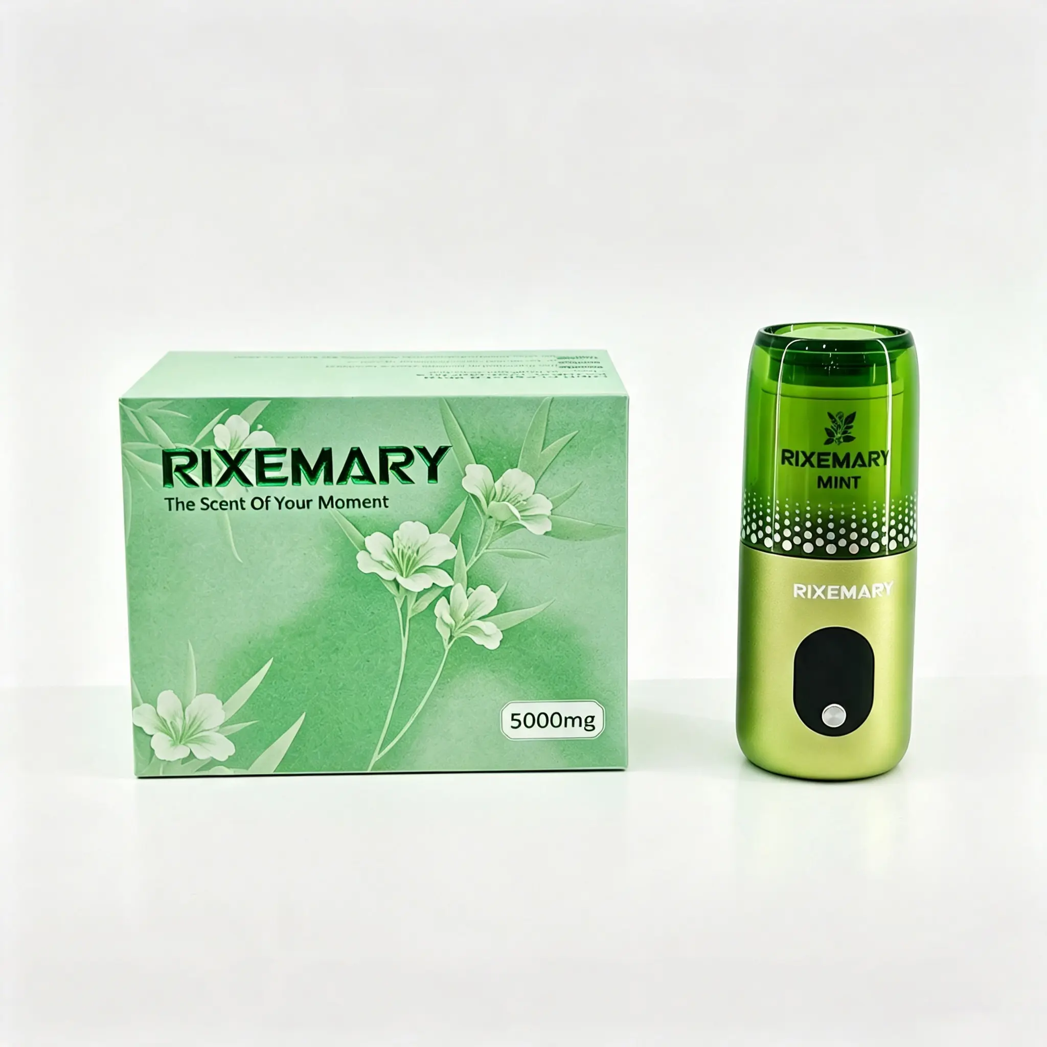 RIXEMARYPortable Tabletop Scent Diffuser, Water-Based Soft Mist Aromatherapy Machine for Living Room Decor & Room Scenting