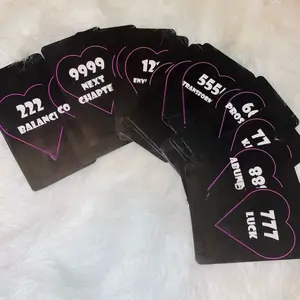 Angel Numbers Oracle Deck