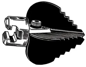 Ridgid 632-59770 4-Blade Cutter 3 1-2 Inch