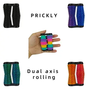 Handheld Fidget Toys, Little Ouchies Fidget Relief,3D Printed Anxiety and Stress Relief Items, Adults & Teens Promotes Focus and Portable Design, Novelty Stress Relief Gifts