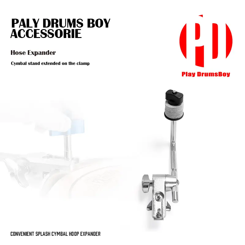 PD Innovative Splash Cymbal Clamp Expander Exclusive Drum Kit Accessory For Enhanced Splash Sound