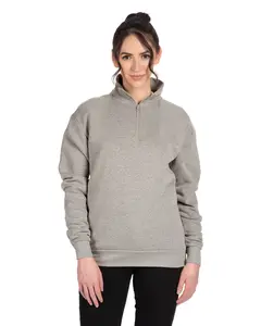Next Level 9643 Fleece Quarter-Zip Pullover