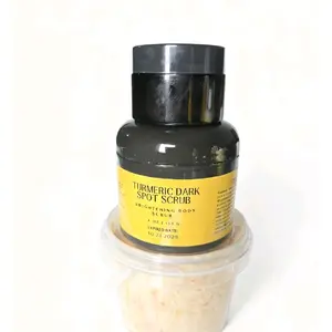 Dark Spots, Pimples, freckles Body Cream 1 Oz, Turmeric Scrub 4 Oz, Molato Soap 10 Oz Helps Reduce Pimples Breakouts help with razor bumps& Blemishes for Clear Smooth Skin Lightweight Daily Moisturizer Moisture Moisturizing Hydrate Hydrating