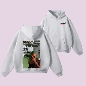Frank Ocean Blond 2-Sides Hoodie, Sweatshirt, T-shirt, Frank Ocean Shirt, Graphic Tees, Music For Fans Music For Fans,Tour Shirt, Y2K Streetwear Unisex