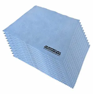 POWERCLEAN - Optikal Kleener - 11" x12" Microfiber Cloth - 20 Pack