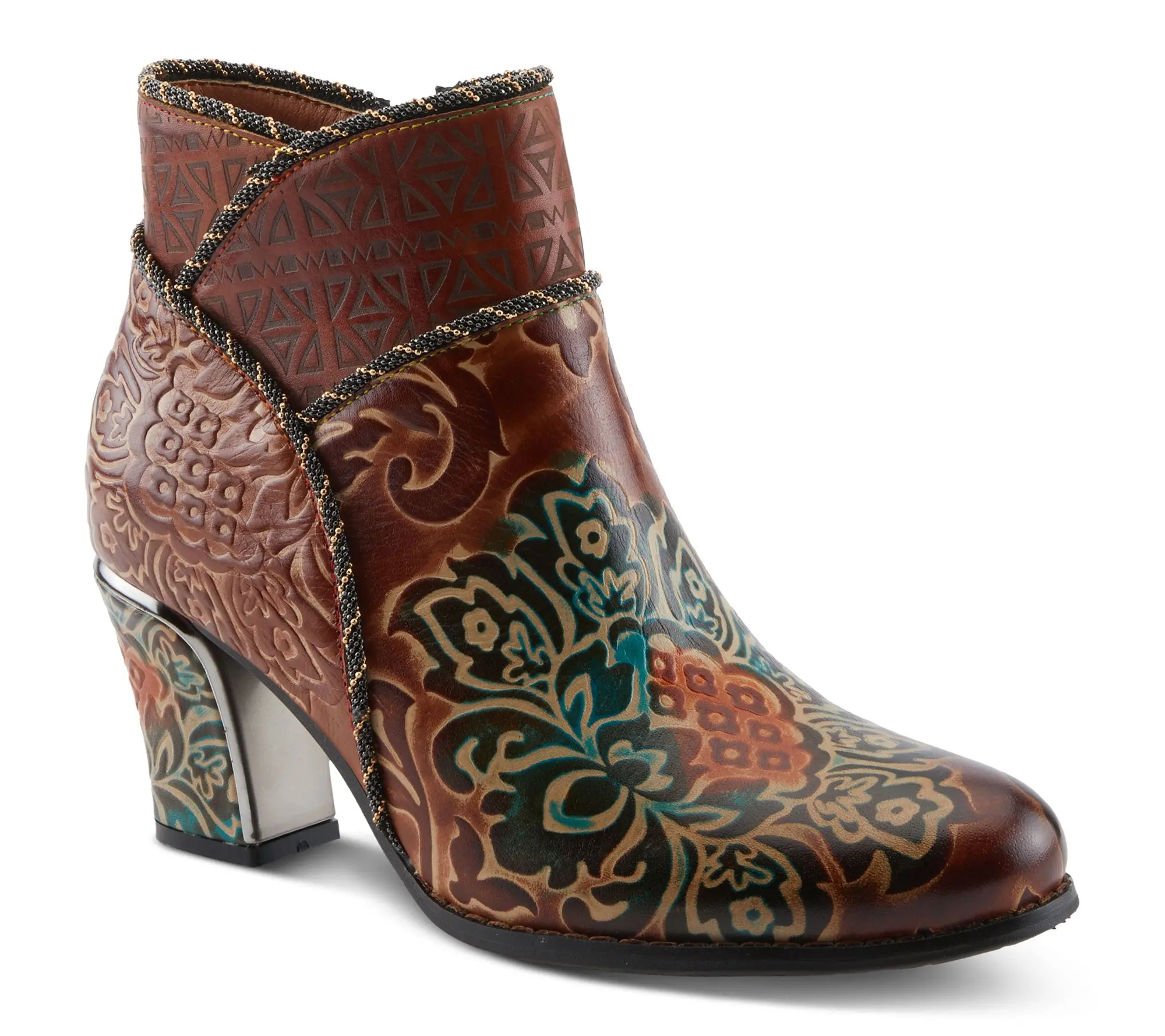 L'Artiste by Spring Step Leather Boots - Cherish