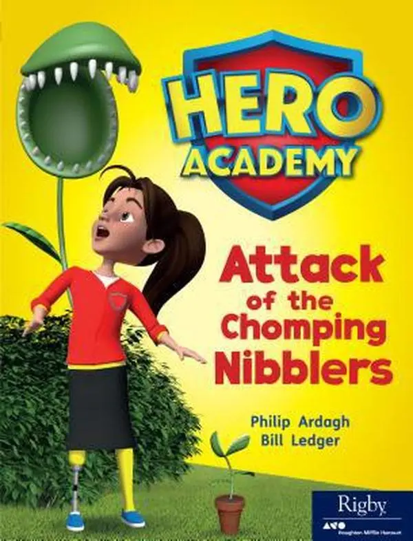 USED Book - Attack of the Chomping Nibblers: Leveled Reader Set 8 Level M by Philip Ardagh (Paperback) - english