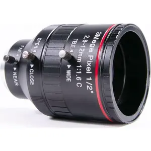 AIDA Imaging CS-Mount 2.8-12mm Varifocal 3 Megapixel Lens