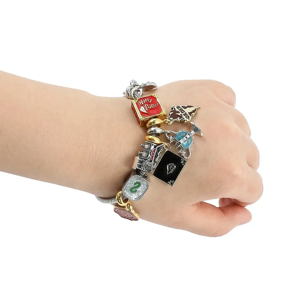 DIY Beaded Bracelet, Magical Holy Grail Design, Love at First Sight! (6.7in+2in)