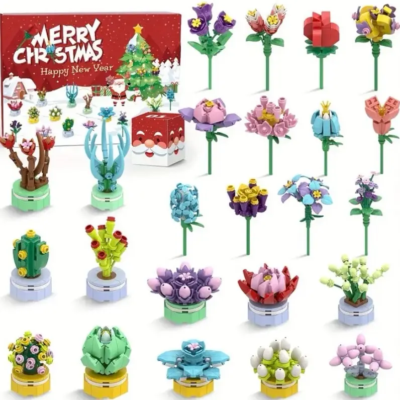 Advent Calendar Flower Build