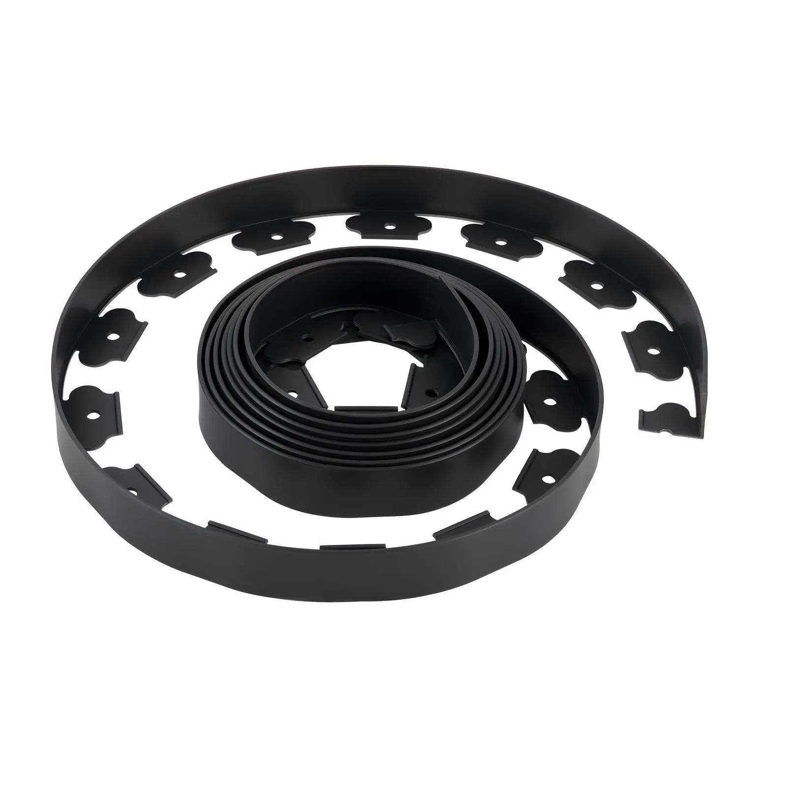 VEVOR Landscape Edging, 20 ft x 2 in Plastic Garden Border Edging with ...