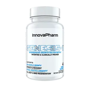 InnovaPharm GENESIS-1 56 Capsules - Clinically Proven Supplement for Athletes