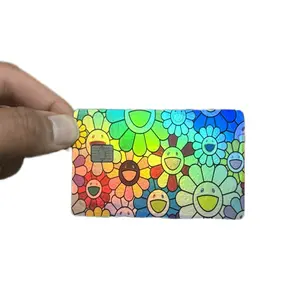 Smiley Sunflower Debit Card Skin Smiley Sunflower Debit Card Skin