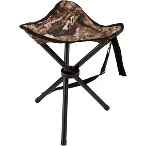 Portable Folding Design Hunting Lightweight Heavy-Duty Tripod Stool