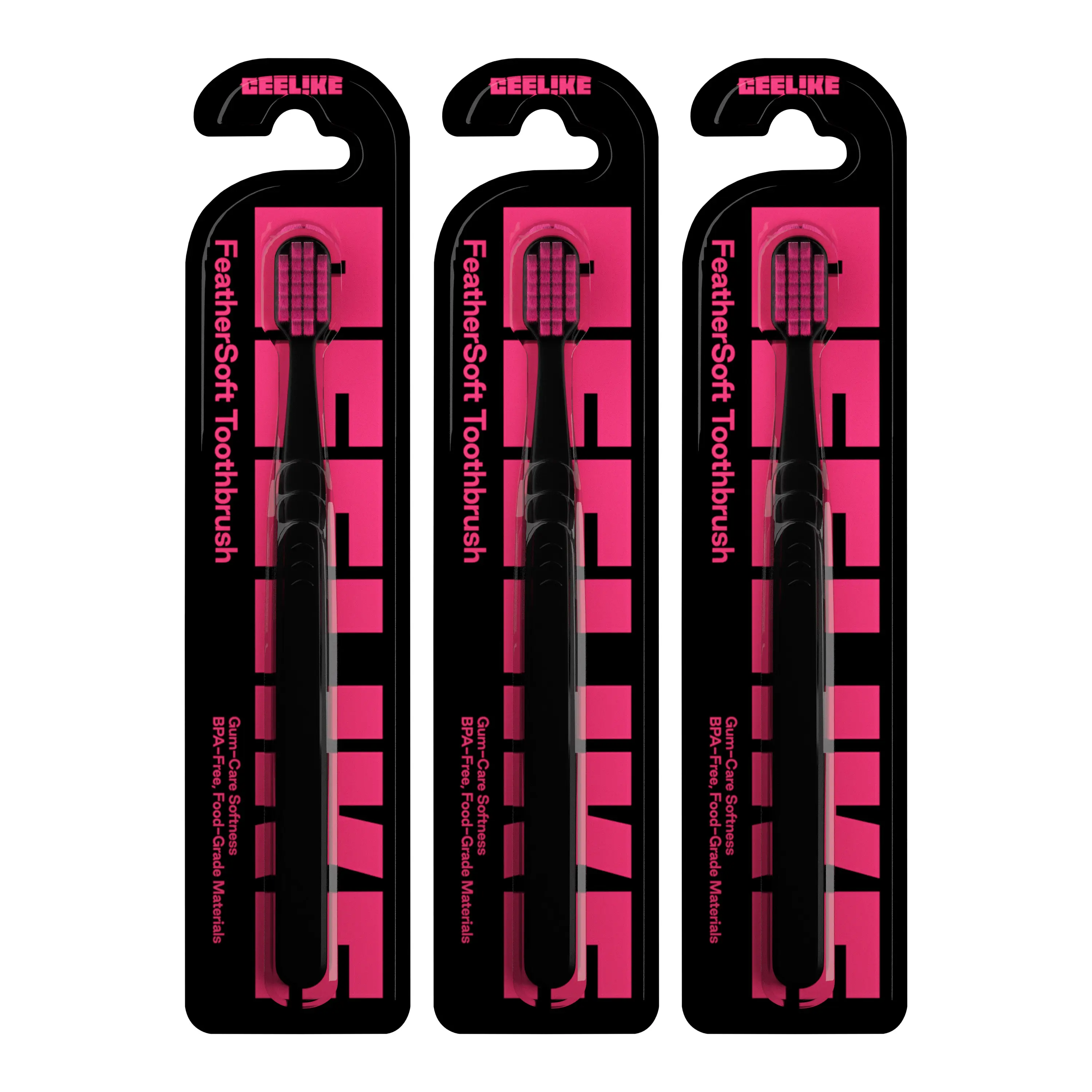 BLACK-PINK-BRUSH-3PCS