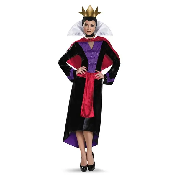 Women's Deluxe Evil Queen Costume