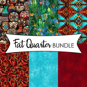 Painted Cactus Fat Quarter Bundle