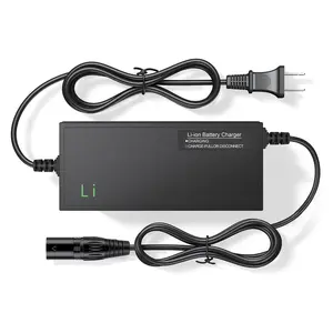 Smart 48V E Bike Charger | Dual Charging Modes | UL Certified & Waterproof | Fast & Safe Power for Your Ride  |  48V battery charger  | electric bike charger