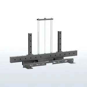 Height & Depth Adjustable Soundbar TV Mount - 32” to 100" Screens