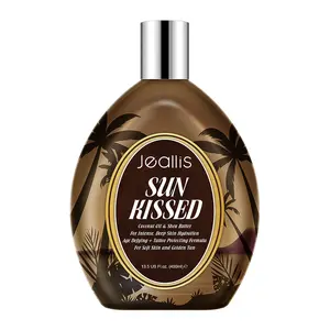 Jeallis sunkissed tanning lotion tanning accelerator for tanning beds