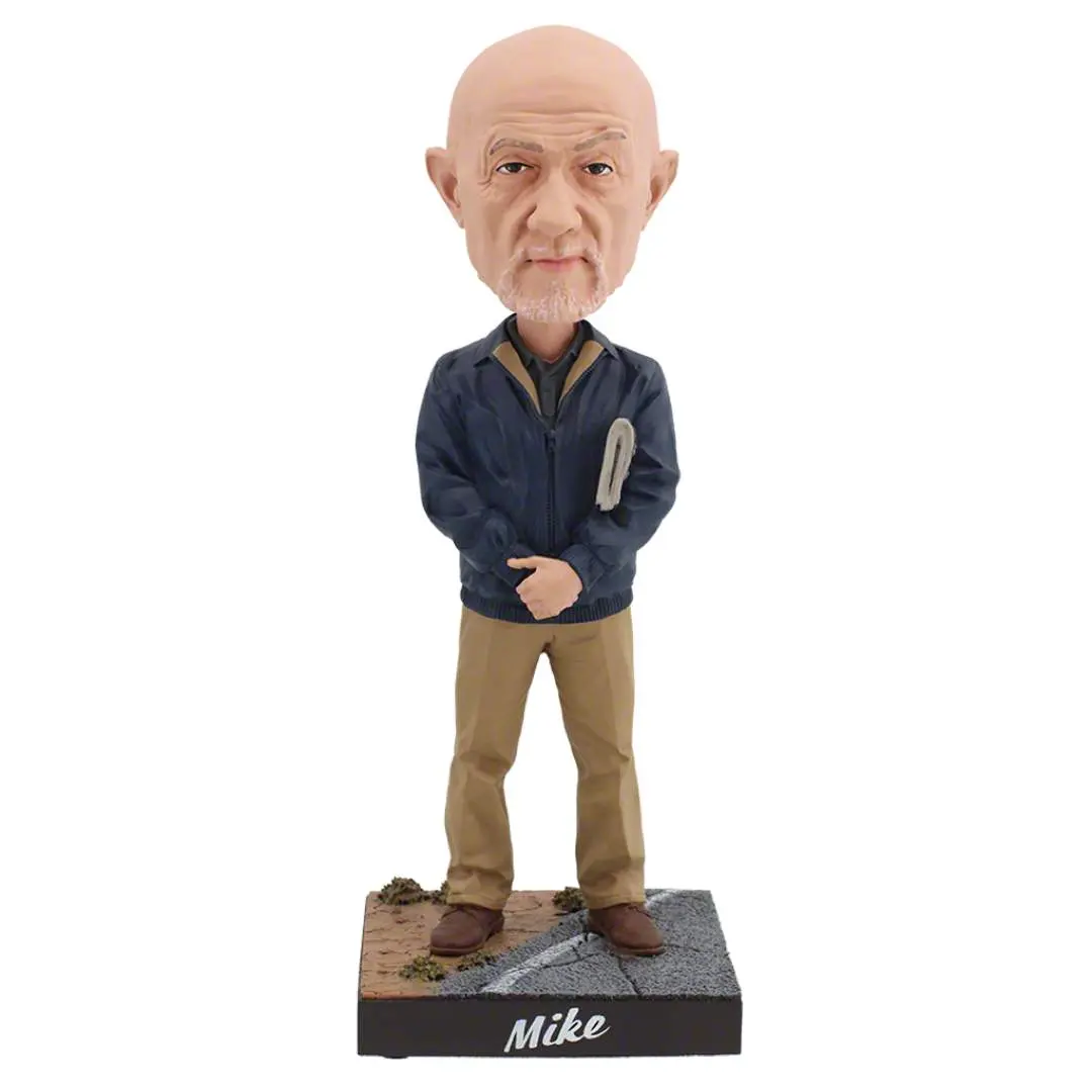 Better Call Saul - Mike Ehrmantraut Bobblehead Better Call Saul - Mike Ehrmantraut Bobblehead