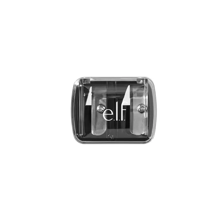 e.l.f. Dual-Pencil Sharpener - 2 Sizes for All Makeup Pencils for Percise Application, Easy Clean Cover, Lip & Eye Liner $3 e.l.f. Dual-Pencil Sharpener - 2 Sizes for All Makeup Pencils for Percise Application, Easy Clean Cover, Lip & Eye Liner $3