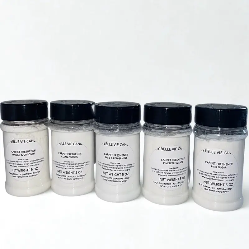 Sample Size Multi-Use Household Cleaning Powder - Odor Deodorizer for Home, Carpet, Upholstery Sample Size Multi-Use Household Cleaning Powder - Odor Deodorizer for Home, Carpet, Upholstery