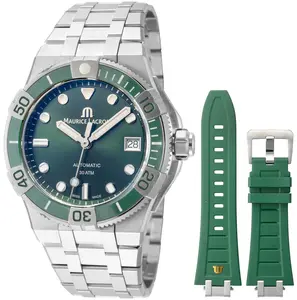 Maurice Lacroix Men's Aikon Venturer 38mm Automatic Watch AI6057-SSL5F-630-D
